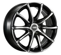 DBV 36147 Jante noire avant satiné