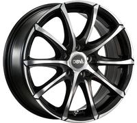 DBV 36151-7.5X17 ET38 5X114 Jantes Alu (Véhicule Particulier)