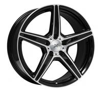 DBV 36178 Jante noire avant satiné