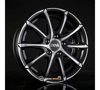 DBV 36180-6.5X15 ET40 5X108 Jantes Alu (Véhicule Particulier)