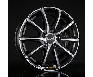 DBV 36192-6.5X16 ET44 5X108 Jantes Alu (Véhicule Particulier)