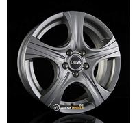 DBV 36273-6.5X15 ET35 4X100 Jantes Alu (Véhicule Particulier)