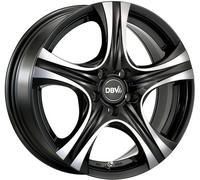 DBV 36288-7.5X17 ET20 4X108 Jantes Alu (Véhicule Particulier)