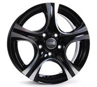 DBV 36290-6.5X16 ET40 4X100 Jantes Alu (Véhicule Particulier)