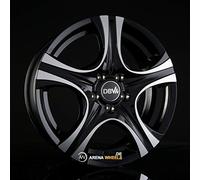 DBV 36292-6.5X16 ET25 4X108 Jantes Alu (Véhicule Particulier)