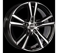 DBV 36331-8X18 ET30 5X120 Jantes Alu (Véhicule Particulier)