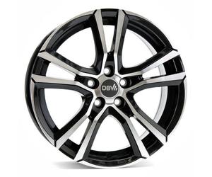 DBV 36337-7.5X17 ET45 5X108 Jantes Alu (Véhicule Particulier)