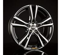 DBV 36339-7.5X17 ET35 5X112 Jantes Alu (Véhicule Particulier)