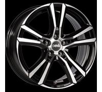 DBV 36353 Jante noir mat avant satiné