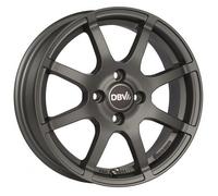 DBV 36409-5X15 ET32 4X100 Jantes Alu (Véhicule Particulier)
