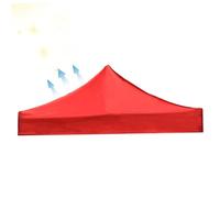 Dbvnnsy Couvercle de Remplacement de la canopée 10x10 Pieds 10x10 ft Top Parts Soleil Enduit argenté imperméable UV pour Le Patio, Jardin, Tente Camping, pavillon extérieur, Couverture uniqu