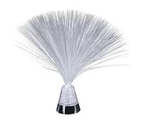Dbvnnsy Lumières sensorielles à fibre optique, changements sensoriels à base de paillettes à changement de couleur pour l'autisme, lumière sensorielle à fibre optique de la lampe à la lampe 13 pouces