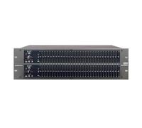 DBX-1231 Double Égaliseur Processeur Audio Professionnel Égaliseur Audio 31 Bandes Graphique