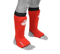 DBX Bushido Flexible Protege Tibia - Protege Tibia Boxe Thai - Protège Tibia Boxe - Protege Tibia MMA