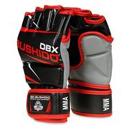 DBX Bushido MMA Boxe Gants Bushido Black/Red