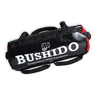 DBX BUSHIDO Sac de Sable DBX-PB-10 Unisexe pour Adulte - 35 kg - pour la Musculation et l'entraînement Fonctionnel - Vide - Noir - Taille Unique