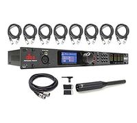 dbx DriveRack PA2 Système de gestion de sonorisation avec microphone de mesure RTA-M, ensemble de câbles