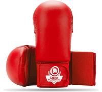 Dbx-Km Taille M Gants De Karaté Rouge Dbx Bushido