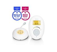 Alecto Babyphone DBX120 – Full Eco DECT avec écran et berceuses – Blanc/Bleu