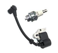 DBXGBST Outils d'extérieur Bobine d'allumage for tronçonneuse McCulloch Euro Mac S34P Mac S38P Mac S39P Mac 835S-AV Mac 836S-AV Mac 838S-AV Mac Cat 839 Pièces de Rechange
