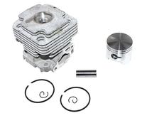 DBXGBST Outils d'extérieur Kit Cylindre-Piston 45mm, pour oléo-Mac 453BP Ergo 753S 753T OS530 Ergo OS550 Ergo pour Efco 8530IC 8535 8535 Ergo 8550 Boss 8753BAV Pièces de Rechange