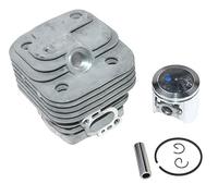 DBXGBST Outils d'extérieur Kit Cylindre-Piston for Echo CLS-5000 CLS-5010 SRM-410ES SRM-4000 SRM-4300 SRM-4300F SRM-4300R RM-4000 for Shindaiwa B430 Pièces de Rechange