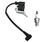 DBXGBST Outils d'extérieur Module de Bobine d'allumage 582618201 avec CMR6H for Bougie d'allumage for tronçonneuse à Essence McCulloch CS35 CS35S Pièces de Rechange