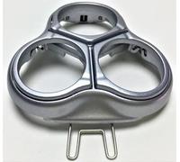 DBXGBST [Têtes de Rasage] Couvercle de Support de tête de Rasoir Compatible avec Le Rasoir Philips HQ6825 HQ6827 HQ6830 HQ6832 HQ6846 HQ6845 HQ6847 HQ6848 HQ6850 HQ6851 [Facile à remplacer](Silver)