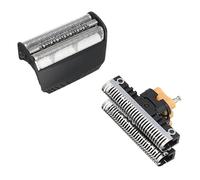 DBXGBST [Têtes de Rasage] Grille de Rechange pour Rasoir 30B + Lame Compatible avec Braun 3 Series SmartControl 7000/4000 5495 7505 7520 7650 197 195 199 197S 195S [Facile à remplacer]