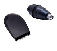 DBXGBST [Têtes de Rasage] Tête de Coupe-Bordures + Tondeuse à Nez Compatible avec la tête de Rasoir pour Rasoir Philips S5420 S5090 S5050 Series 5000 9000 RQ11 RQ32 RQ1250 [Facile à remplacer]