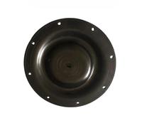 DBY-25/40 Accessoires de pompe à diaphragme électrique, diamètre extérieur noir 230 mm d'huile