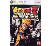 DBZ BURST LIMIT / JEU CONSOLE XBOX 360