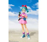 DBZ DRAGON BALL BULMA 14 cm RERUN SH FIGUARTS BANDAI