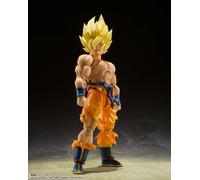 Dbz Son Goku Légendaire Ss Shf Réédition Figurine Bandai