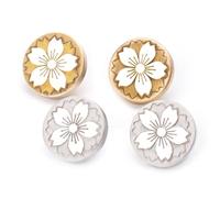 DBZZ Bouton de déclencheur d'appareil photo pour Fuji X-T5 X-T3ii X-T200 X-T4 (2 argent et 2 laitons)