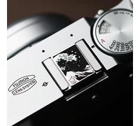 DBZZ Cache griffe flash pour appareil photo et boutons de déclencheur - Bouton de déclencheur souple compatible avec Fuji xt5 xt50 xt30 xt200 xt100 xpro2 xpro3 (couverture FSH)