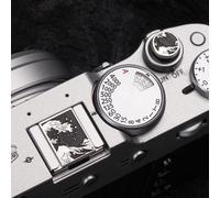 DBZZ Housse de griffe et boutons d'obturation pour appareil photo - Compatible avec Fuji xt5 xt50 xt30 xt200 xt100 xpro2 xpro3 (fsh Set)
