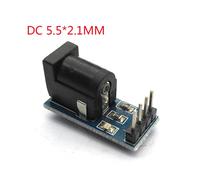 DC-005 DC005 5.5MM x 2.1MM Noir DC Adaptateur secteur Prise Prise Panneau de Module