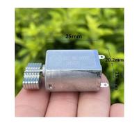 DC 1.5V-3.7V 20mm 130 Strong Vibration electronic starter Sector Eccentric wheel Vibrator Vibrating DIY Hobby Toy Massager Feeder RUAJOGYNVM(Model A)