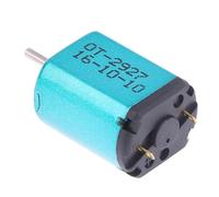 DC 1.5V-3.7V 52000RPM 030 Démarreur électronique 030-2927 Moteur silencieux pour serrure électronique 4WD voiture bateau Hobby DC démarreur électronique DWBPGVUN