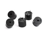 DC 1.5V 30mA 2P Terminal électromagnétique Buzzer 2000Hz de 5 Pcs