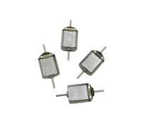 DC 1.5V-3V 14000RPM 130 electronic starter Dual Shaft Double 2mm Axis DIY Hobby Toy Car Fan Model 15mm*20mm electronic starter