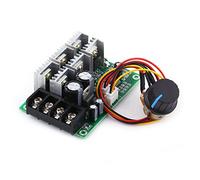 DC 10 50V 30A PWM Régulateur de Vitesse Moteur à Courant Continu Interrupteur Avant Arrière Contrôleur de Vitesse Moteur CC Variateur de Vitesse PWM Commutateur Marche Arrêt Sens de Rotation Réglable