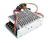 DC 10-55V 40A PWM Régulateur de Vitesse Moteur à Courant Continu Interrupteur Avant Arrière, Contrôleur de Vitesse de Moteur