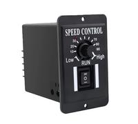 DC 10-60 V 300 W Module contrôleur de vitesse du moteur réversible Régulateur de tension Variateur de température pour chaudière électrique Chauffe-eau Accessoire lumière LED