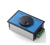 DC 10-60V 20A electronic starter Speed Controller Regulator Adjustable Variable Speed Reversible Control Potentiometer Switch DC 12V 24V IINKUEYK