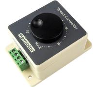 DC 10-60V DC Régulation de vitesse moteur PWM Pilote HHO Régulateur RC Régulateur de vitesse Variateur continu avec boîtier étanche