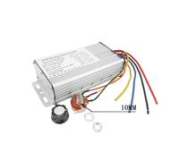 DC 10-60V electronic starter Speed Controller 4000W High Power Forward and Reverse 0-100% electronic starter Speed Adjustable Regulator 70A electronic starter Governor NWPNLXEA(No Switch)