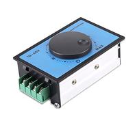 DC 10-60V MAX 20A PWM Régulateur de Vitesse du Moteur Régulateur Rotatif Réglable en Continu 12V 24V 36V 48V Modulateur de Largeur d'Impulsion pour Moteur 775 et Plus