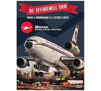 Dc-10 Farewell Tour. Biman Dhaka To Birmingham Uk & Scenic Flights [Dvd] [Ntsc]
